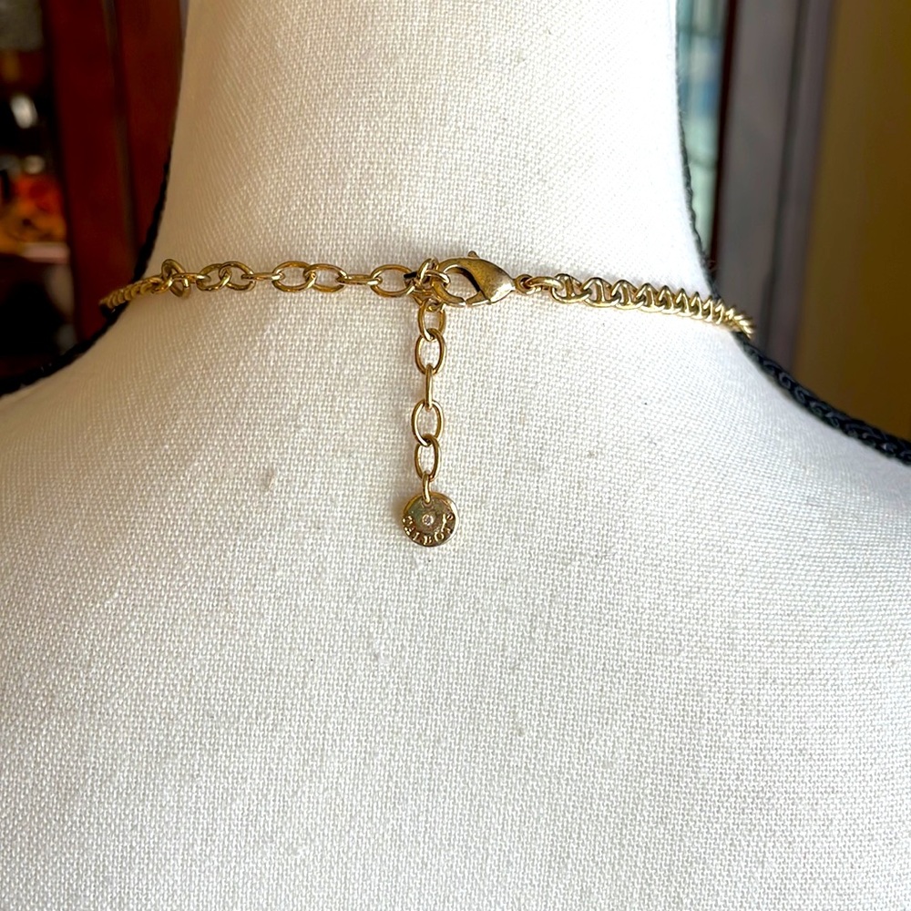 Talbots Posy Necklace - Picture 4 of 8